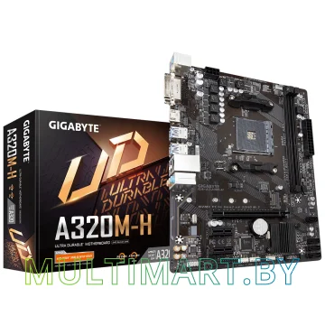 Материнская плата Gigabyte GA-A320M-H (rev. 3.0) картинка 5